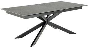 Керамична сгъваема маса за хранене 100x240 cm Irwine - Actona