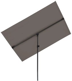 Blumfeldt Flex-Shade L, чадър, 130 x 180 см, полиестер, UV 50, тъмно сив