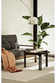 Тъмносив разтегателен диван 205 cm Knob - Karup Design