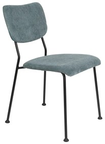 Сиви трапезни столове в комплект от 2 броя Benson - Zuiver