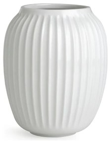 Ваза от бял камък Hammershoi, ⌀ 16,5 cm Hammershøi - Kähler Design