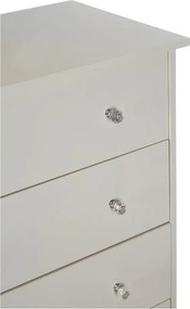 Скрин в цвят слонова кост 69x89x42 cm Emily – Premier Housewares