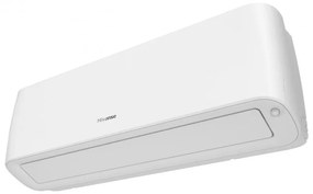 Инверторен климатик Hisense Energy Pro + QG25XV0E, 9000 BTU, 14 м2, А+++/А+++, Wi-Fi, Гласово управление, 4в1 филтър, Бял