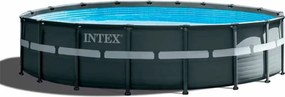 Intex - Сглобяем басейн с пясъчна помпа Ultra Frame 549 х 132 см. 26330NP