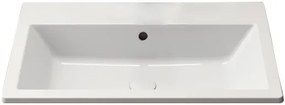 Мивка Kube-x GSI white-Length 58 cm