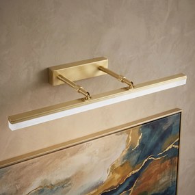 LED аплик за баня APP1876-1W 60cm BRUSH GOLD