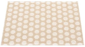 Бежов и кремав килим за открито и закрито 70x50 cm Noa Beige Vanilla – Pappelina