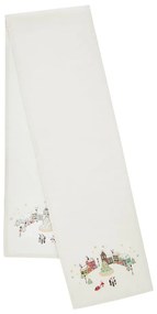 Памучна покривка 33x220 cm Christmas Town – Catherine Lansfield