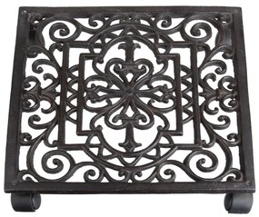 Метална подвижна стойка за саксии Ornament – Esschert Design