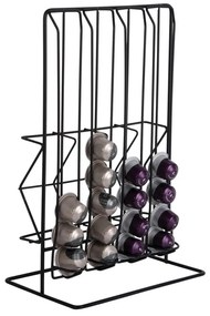 Черна стойка за капсули Wired - PT LIVING