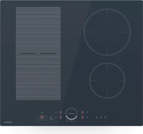 Klarstein Delicatessa 60 Hybrid v индукционен плот за вграждане, 7000 W, Flexi зона, Booster, Индукция