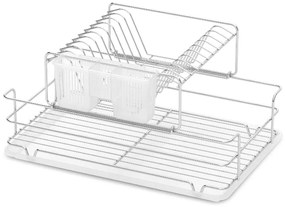 СУШИЛНИК ЗА СЪДОВЕ TEKNO TEL KB-015 , 2нива хром