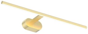LED Лампа за картина PRADO LED/11W/230V златист
