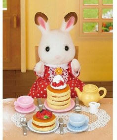 Фигурки на Герои Sylvanian Families SYLVANIAN FAMILIES 5225 Pancake Gouter Set