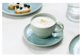 Синя/тюркоазена порцеланова чаша за капучино 250 ml Crafted Blueberry – like | Villeroy &amp; Boch