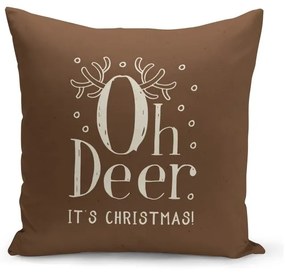 Калъфка за възглавница с коледен мотив 43x43 cm - Kate Louise