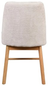 Бежови трапезни столове в комплект от 2 бр. Amesbury – Rowico