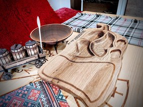 Дъска за рязане и сервиране /модел C030022/