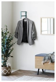 Метална стенна закачалка в цвят мента 3 cm Trento – House Nordic