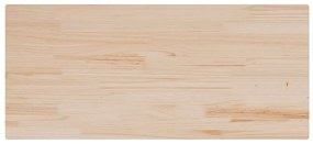 847429 vidaXL Плот за маса, 90x40x2,5 см, правоъгълен, акация масив