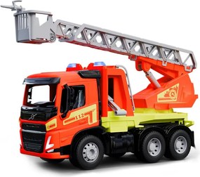 Пожарна машина Volvo с 48-сантиметрова подвижна стълба — оранжева