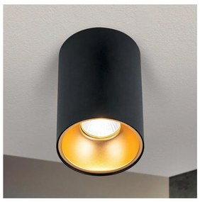 Orion - Точково осветително тяло STARLIGHT 1xGU10/50W/230V черно/златно