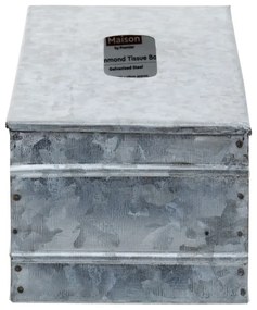 Метална кутия за носни кърпички Drummond - Premier Housewares