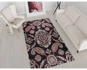 Черен килим за миене 180x120 cm - Vitaus