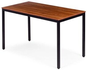 Кухненска маса кафява 120 x 60 cm - универсална маса за 4-5 души