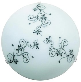 Rabalux 1847 - Лампа за таван BLOOMY 1xE27/60W/230V