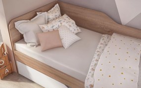 Легло сандвич за матрак 90/200 Дени