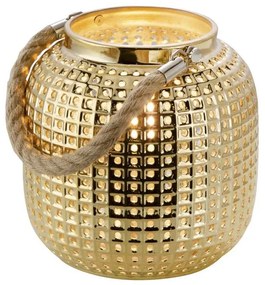 Globo 50770145 - Декоративна настолна лампа BOLA 1xE14/40W/230V златна