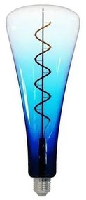 LED Крушка FILAMENT SHAPE T110 E27/5W/230V 1800K син