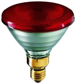Дебелостенна инфрачервена лампа PHILIPS PAR38 E27/150W/230V