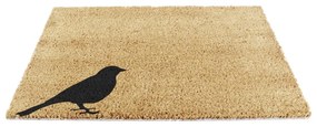 Изтривалка от кокосови влакна 40x60 cm Bird – Artsy Doormats