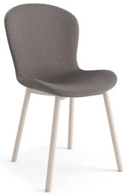 ФИОРА Светлосиво Таупе (тъкан Басэл 34) / бежови крака – МОДЕРЕН ТАПИЦИРАН С ЧЕНИЛ СТОЛ ЗА ДНЕВНА/ТРАПЕЗАРИЯ