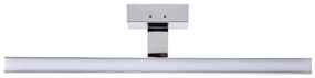 Aigostar - LED Лампа за огледало в баня LED/12W/230V 4000K 60 см IP44 алуминий