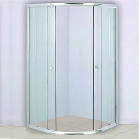 Душ кабина ICS 485 TC 90 "МАКЕДОНИЯ", 90x90x185см, 6мм