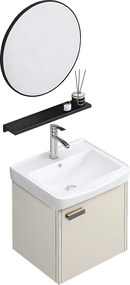 Комплект мебели за баня с мивка Molly 40cm Beige