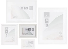 Бяла стояща/висяща рамка 17,5x22,5 cm Sencillo – Casa Selección