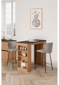 Бежови бар столове в комплект от 2 бр. (височина на седалката 67 cm) Maura – Marckeric