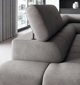 Ъглов диван Ferucce-Gkri Skouro-Right