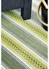 Зелен външен килим 200x70 cm Runö - Narma
