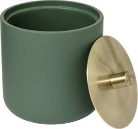 Контейнер за памук 5five Duo - Зелен