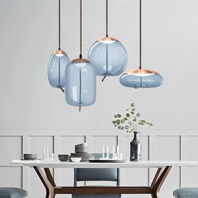 Стъклен пендел Blue APP443-CP