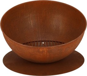 Камина в ръждив декор Moon - Esschert Design