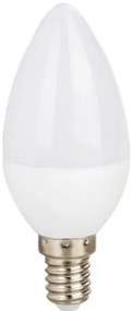 Лампа LED E14 Candle 5.5W 3000K Dimmable  (10 τεμάχια)