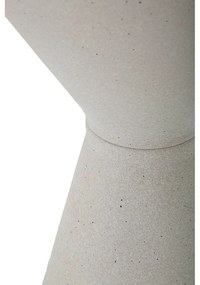 Кръгла странична масичка с керамичен плот ø 44 cm Fush – Mauro Ferretti