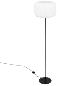 Лампион atmosphera Tobie, Метал и Памук, Черен, 150 cm