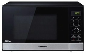 Микровълнова Фурна с Грил Panasonic NN-GD38HSSUG 23 L 1000W Черен 1000 W 23 L